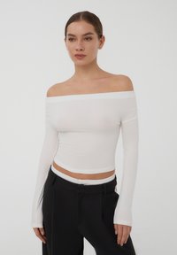 Terranova BARCHETTA  - Maglietta a manica lunga - bianco lana