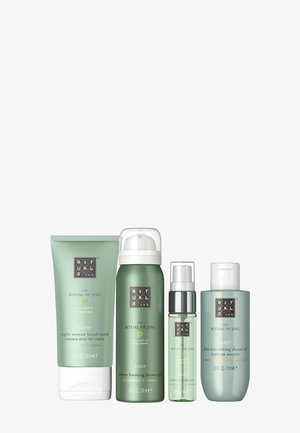 SMALL BATH & BODY GIFT SET - THE RITUAL OF JING - AROMATIC FLORAL - SANDALWOOD & LAVENDER - Körperpflegeset - -