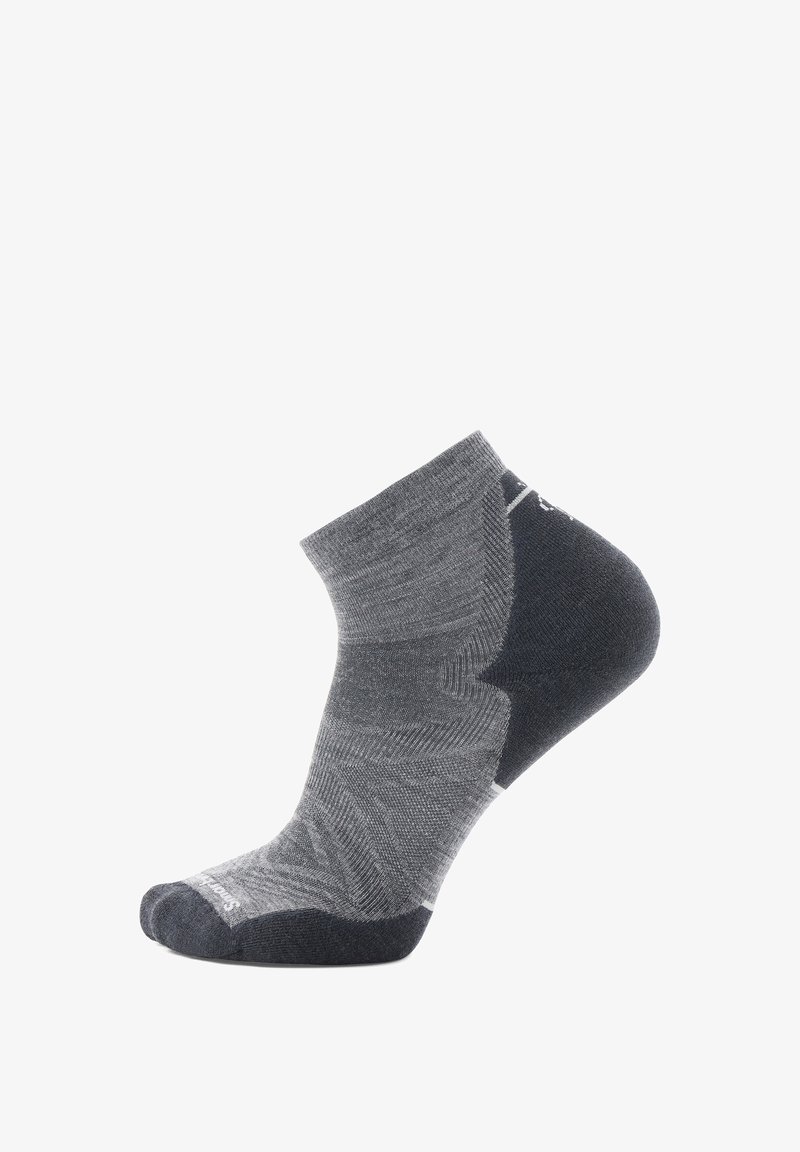 Smartwool RUN TARGETED CUSHION - Calze sportive - medium gray