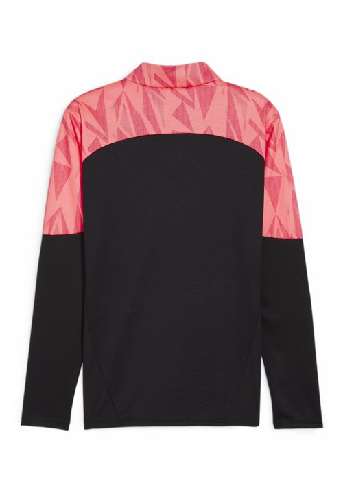 PUMA indFINAL Forever Faster Quarter-Zip Football Top 'Black Sunset Glow' — foto 5