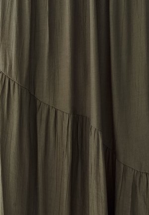 ST MRLO, LOXIE - Maxi-jurk - dark olive