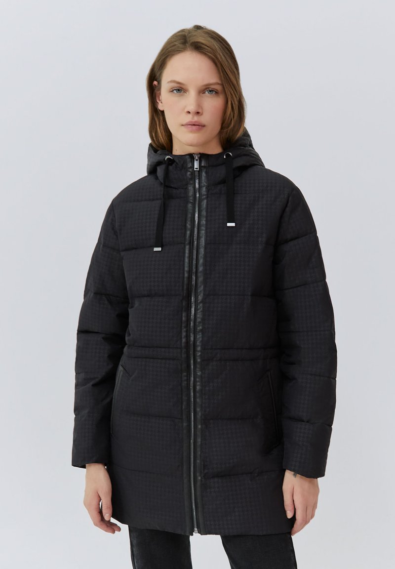 Doudoune ikks jaune Clearance