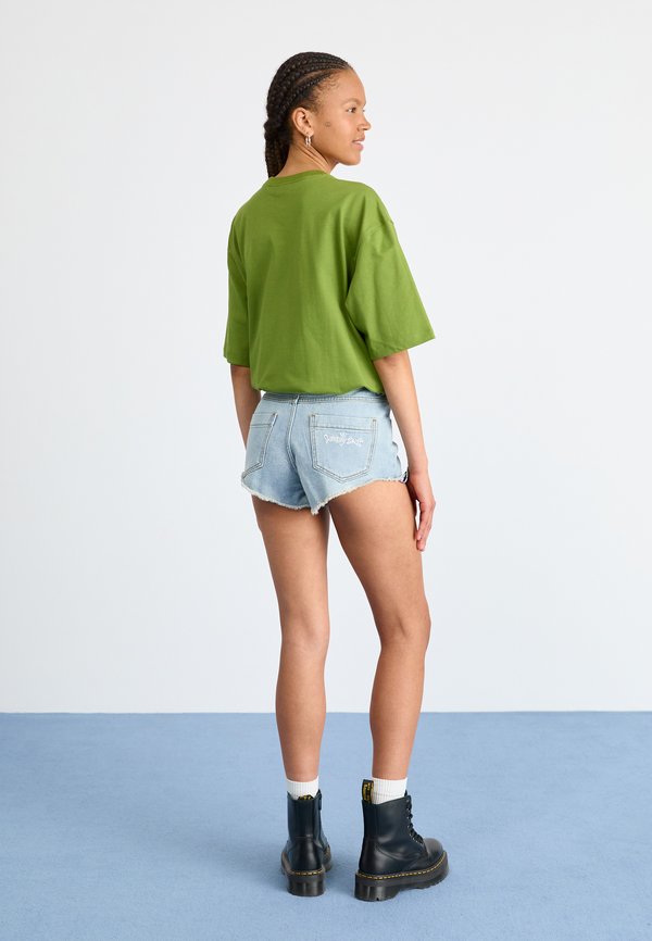 X JEREMY SCOTT PRIDE - Denim shorts - indigo3