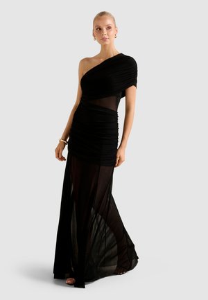 HARLEY ASYM  - Rochie cocktail/Rochie petrecere - black