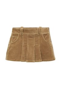 A-snit nederdel - khaki