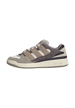 FORUM PUFFED - Trainers - off white blanch cargo charcoal