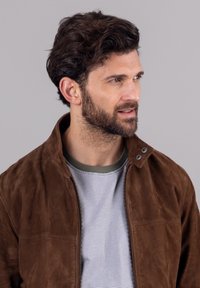 Lakeland Leather HAYTON - Leather jacket - brown