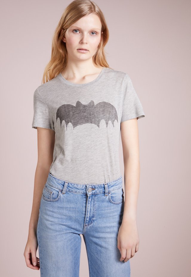 T-shirt print - grey heather