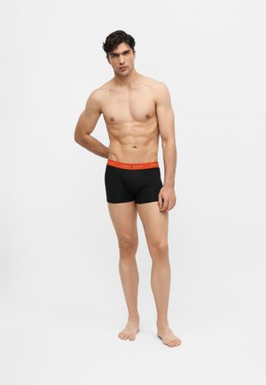 Tommy Hilfiger, SIGNATURE TRUNK 3 PACK - Lyhytlahkeiset bokserit - black/blue