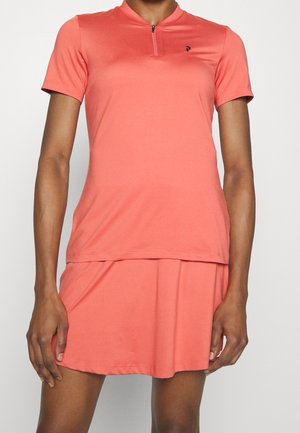 Poloshirt - light red