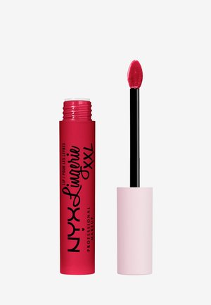 NYX Professional Makeup, LIP LINGERIE XXL MATTE LIQUID LIPSTICK, ciemnoczerwony