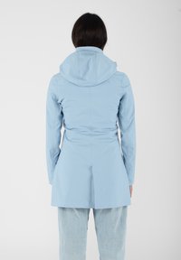 K-Way MATHY BONDED - Parka - azzurro