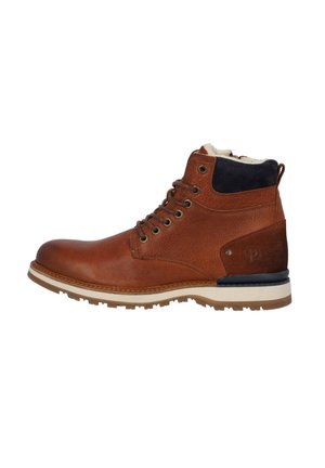TRAQEN - Lace-up ankle boots - braun