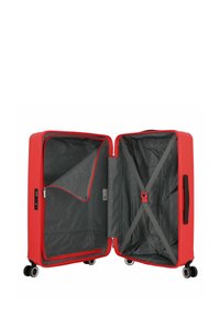 American Tourister SUNSET HILLS  ROLLEN SET - Set di valigie - apple red