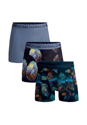 3-PACK DEEP SEA MOUNTAINTOPS - Trunks - print print blue