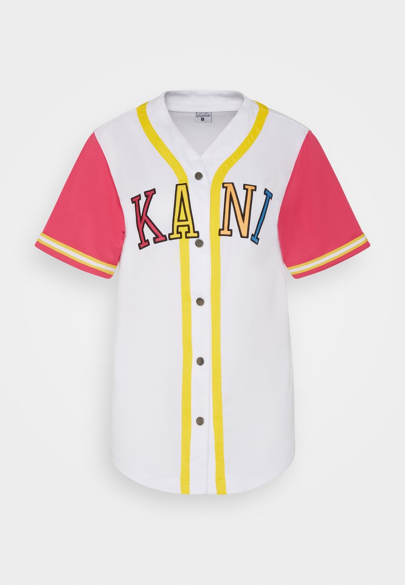 College Block Camiseta De Béisbol Mexico College Block Baseball