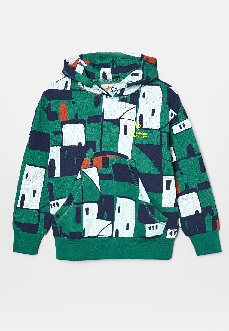 THE ANIMALS OBSERVATORY Hoodie groen