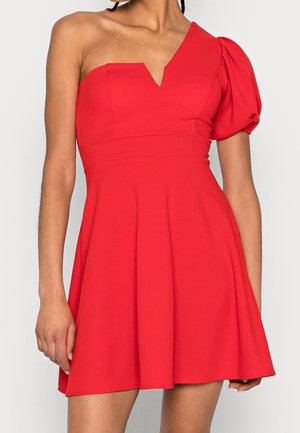 Cocktailjurk - red