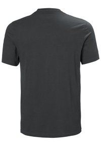 Helly Hansen NORD GRAPHIC - Camiseta estampada - ebony
