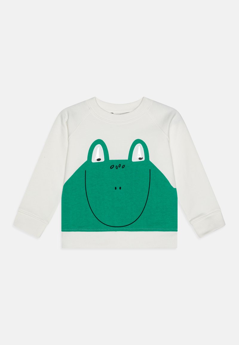 Stella McCartney Kids UNISEX - Sudadera - white/green