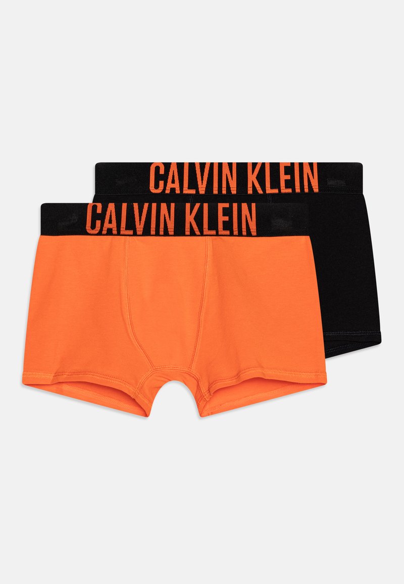 Calvin Klein Underwear TRUNK 2 PACK Culotte orange heat/black
