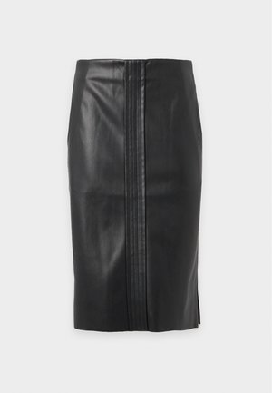 Bruuns Bazaar, SKIRT - Pencil φούστα - black