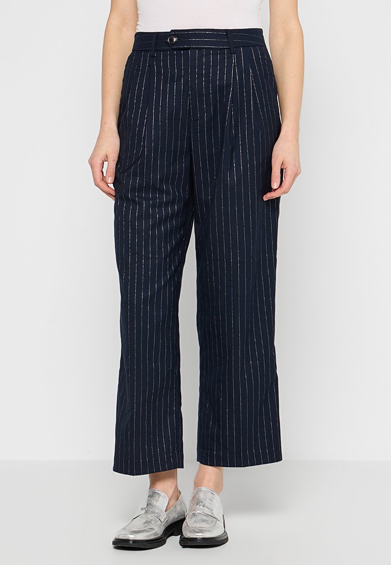 Scotch & Soda Broek donkerblauw