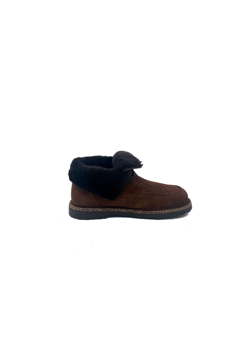 Birkenstock BAKKI - Stiefelette - espresso