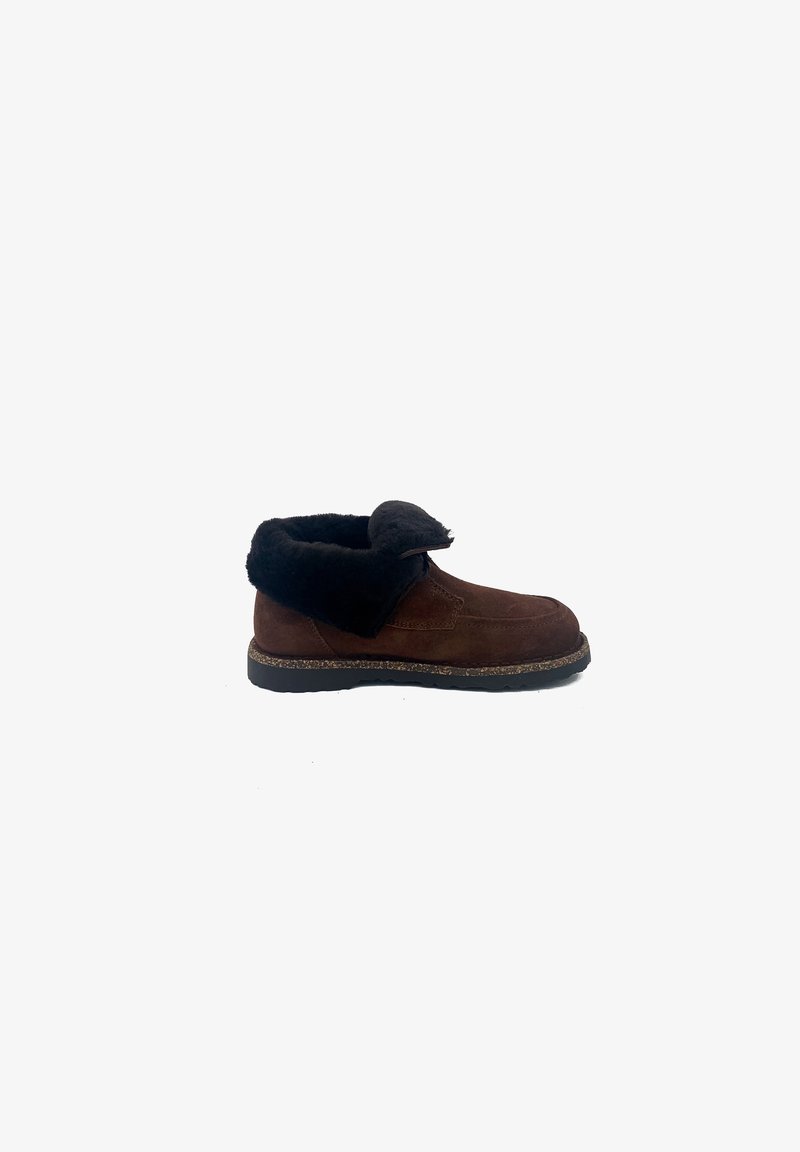 Birkenstock BAKKI - Stiefelette - espresso