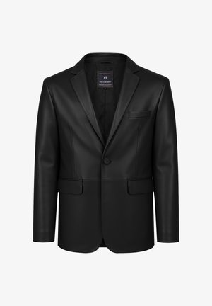 Felix Hardy, Leren jas - black