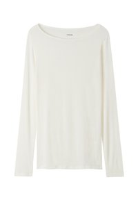 U-BOOT - Camiseta de manga larga - White