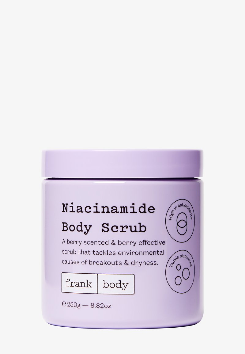 FRANK BODY - FRANK BODY NIACINAMIDE BODY SCRUB - Lichaamsscrub, Vergroten