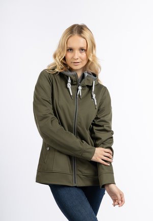 KIANNA - Sweatjacke - militäroliv