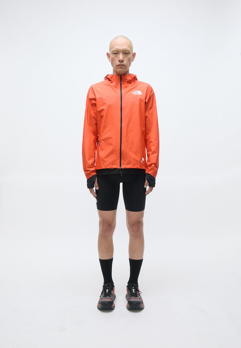 The North Face Summit Series SUPERIOR JACKET GRAPHIC - Veste Hardshell - acrylic orange