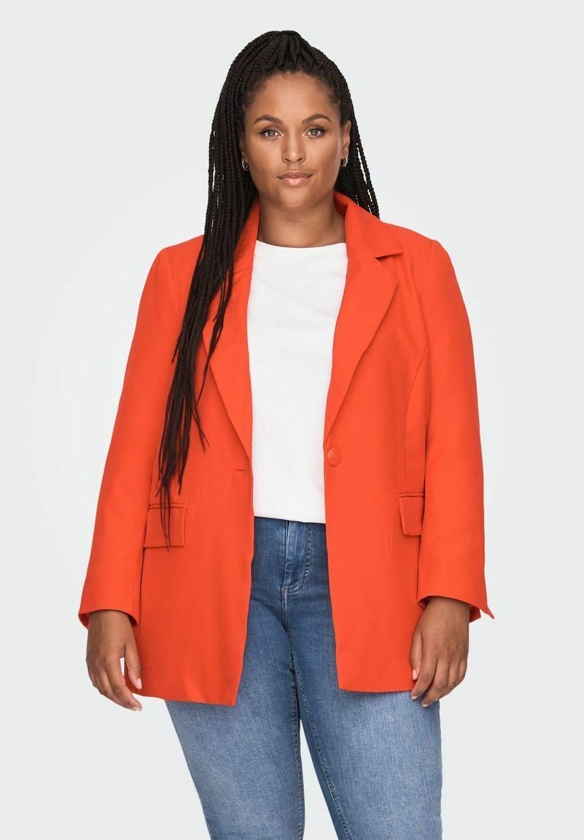 Orange Damenblazer | Das klassische 