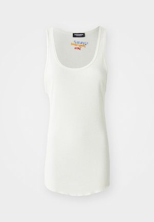 Dsquared2 TANK  - Undershirt - natural white
