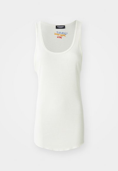 Dsquared2 TANK  - Undershirt - natural white