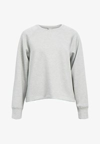 Selected, light grey melange
