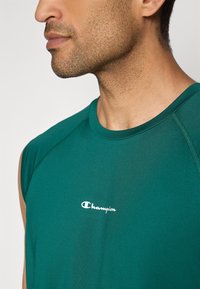 Champion TRAINING TANK - Top - dark green
