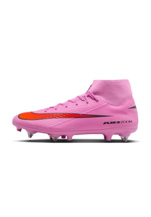 10 ACAD SG PRO AC - Football boots soft ground - magic flamingo/black/total crimson