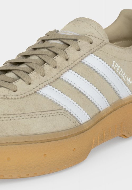 adidas HANDBALL SPEZIAL BOLD UNISEX - Trainers - khaki three/footwear white — photo 7