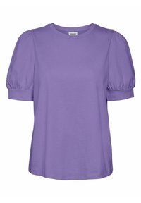 VMKERRY 2/4 O-NECK NOOS - T-shirts - paisley purple