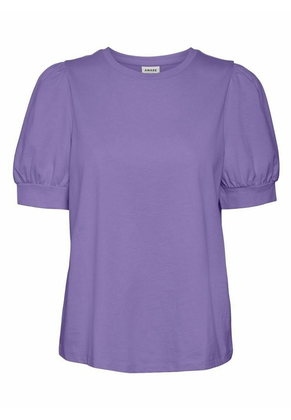 VMKERRY 2/4 O-NECK NOOS - Basic T-shirt - paisley purple2