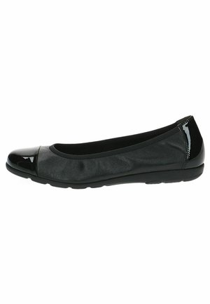 Caprice Ballerines - black comb