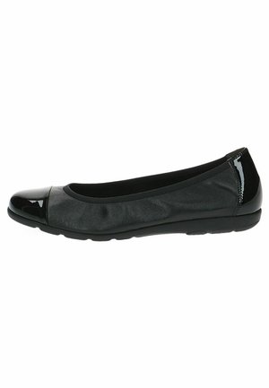 Ballet pumps - black comb