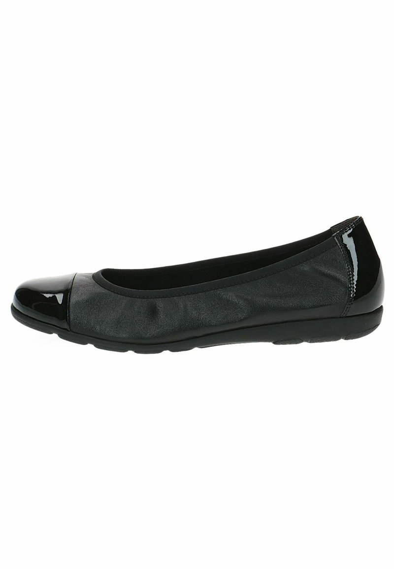 Caprice Ballerines - black comb
