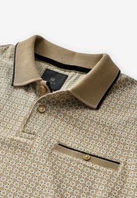 Next GEO PRINT - Poloshirts - neutral brown geo