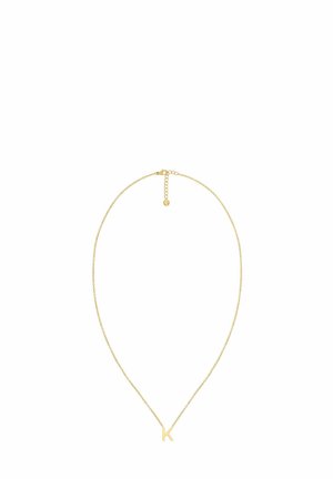 LETTER  A - Ogrlica - gold-coloured