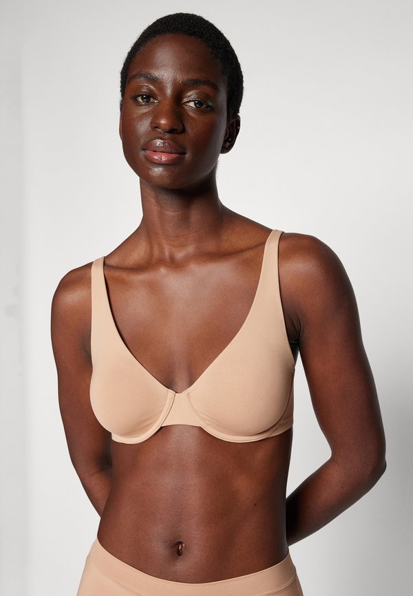 UNIQUE MICRO - Underwired bra - maple3