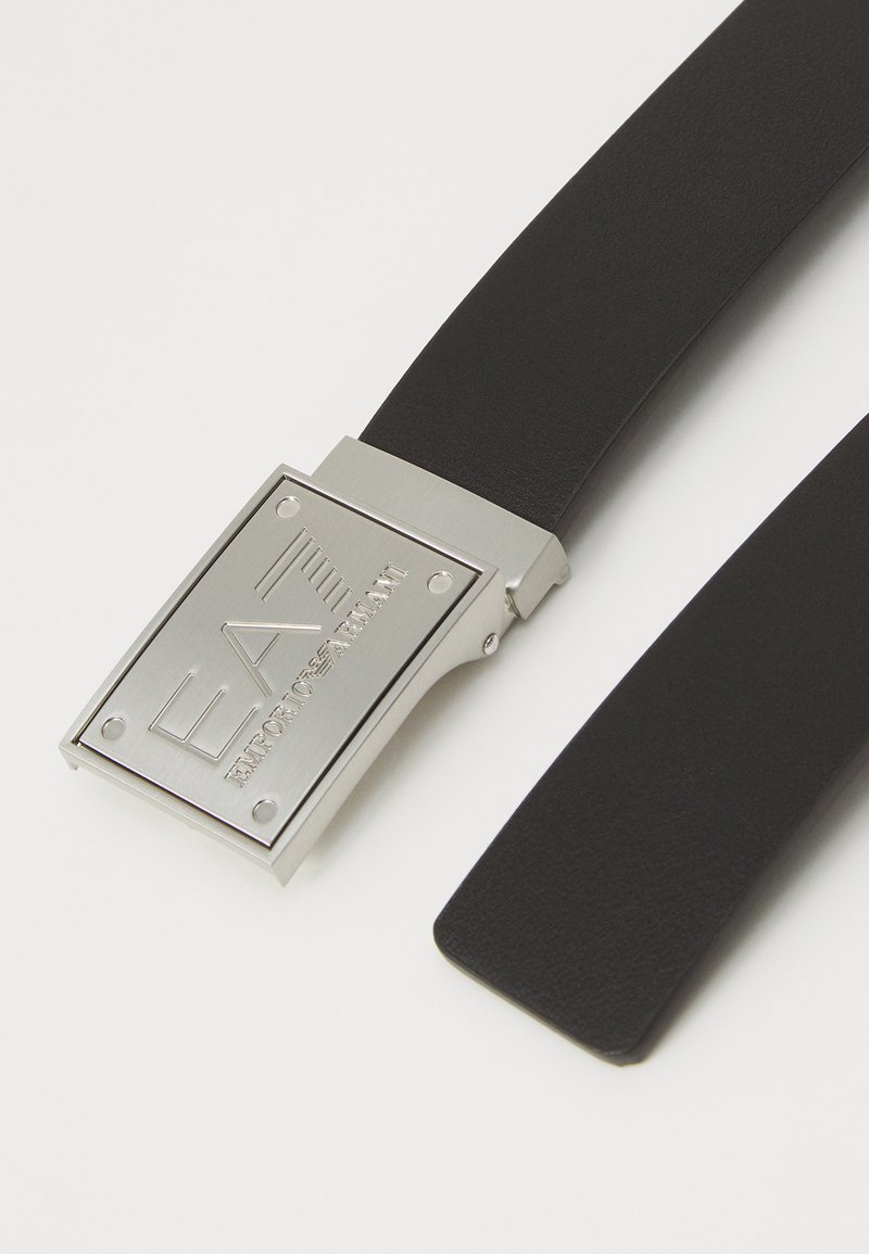 EA7 Emporio Armani UNISEX Belt black/periscope/black Zalando